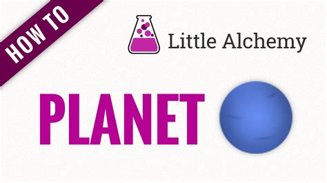 little alchemy how to make planet|How to make ALL PLANETS in Little Alchemy